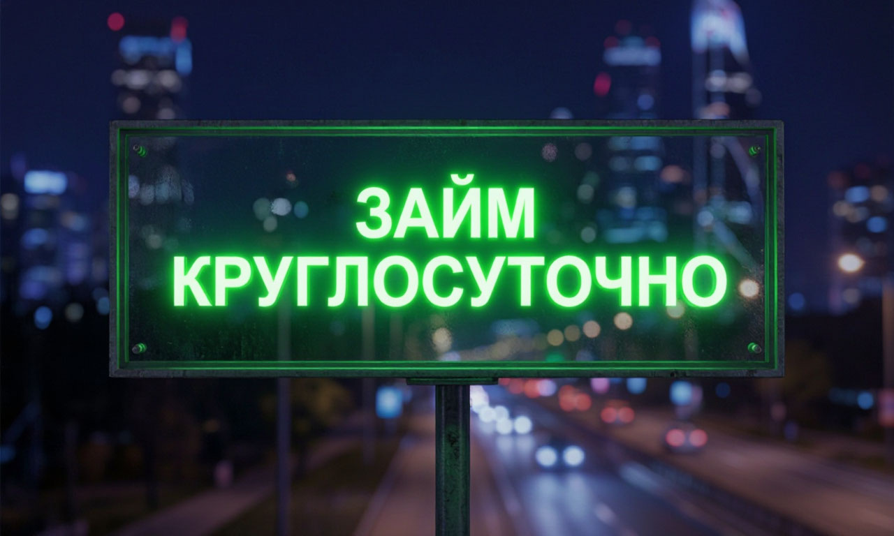 Займ круглосуточно