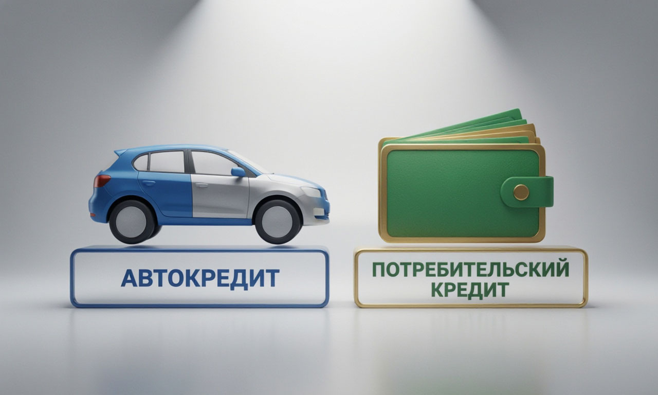 Автокредит или потребительский кредит