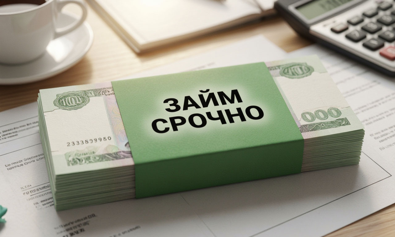 Займ срочно