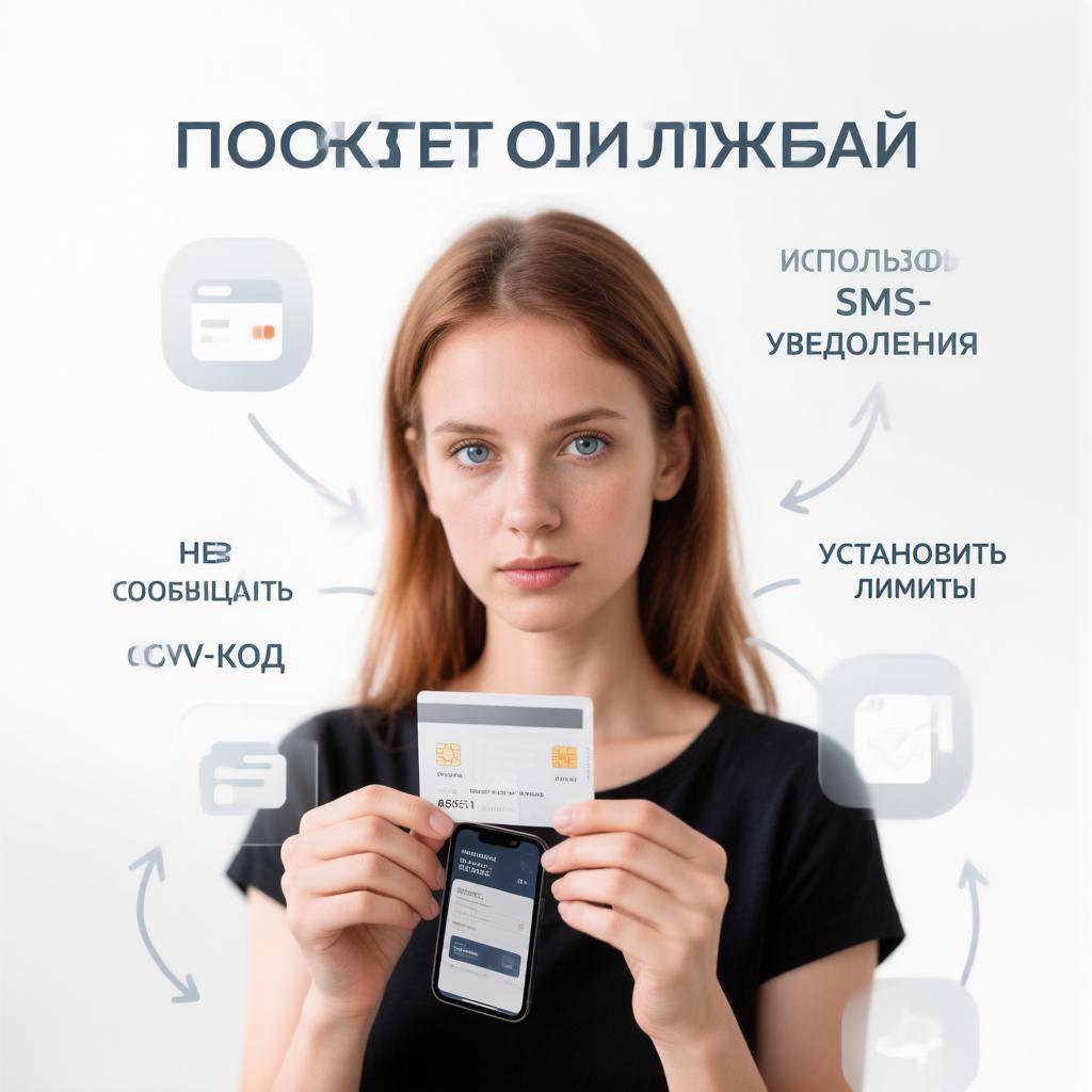 Как защитить банковскую карту от мошенников