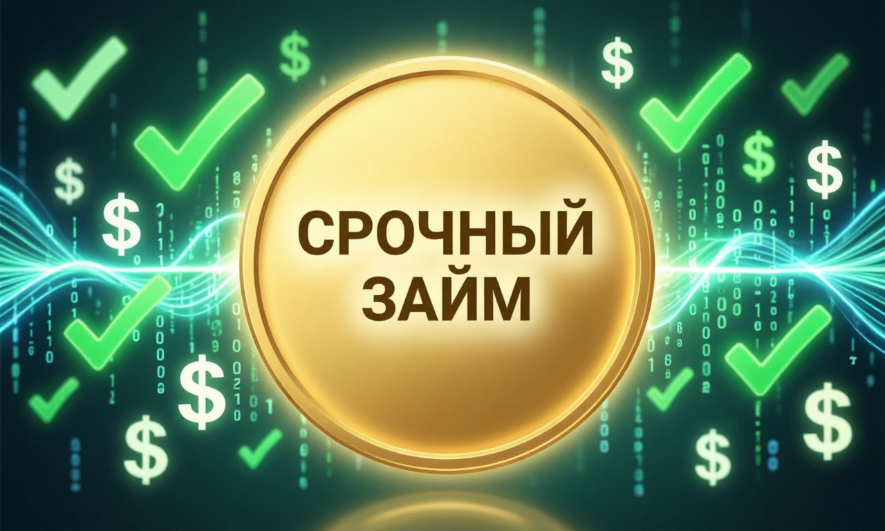 Срочный займ