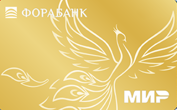 ФОРА БАНК дебетовая карта 